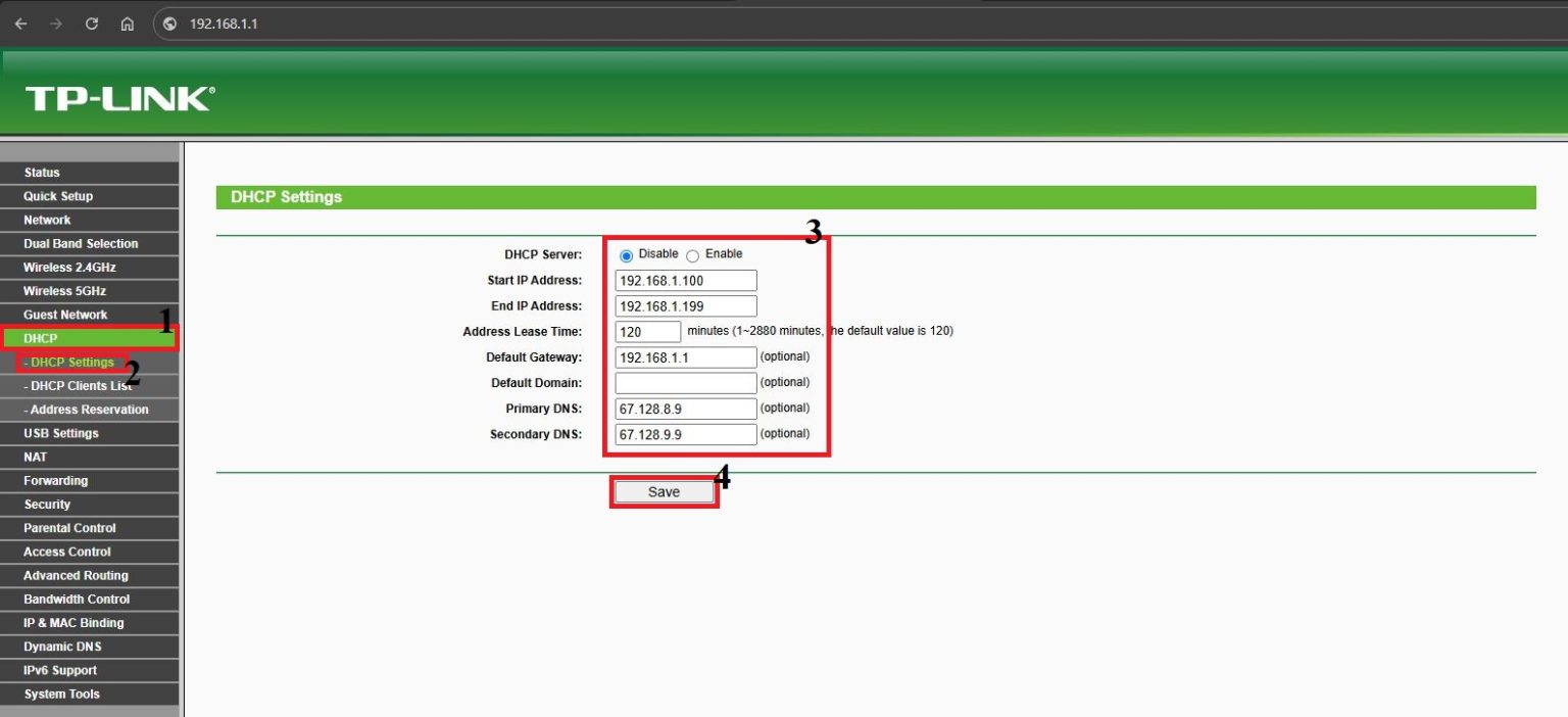 Image showcasing How to setup a TP-Link Archer C7 Router - CGI Communications